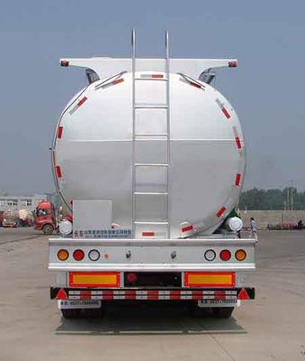 Shengrun  SKW9401GPGL Ordinary liquid transport semi-trailer