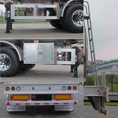 Shengrun  SKW9401GPGL Ordinary liquid transport semi-trailer