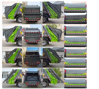 Wanglongwei  WLW5073ZYSSH Compressed garbage truck