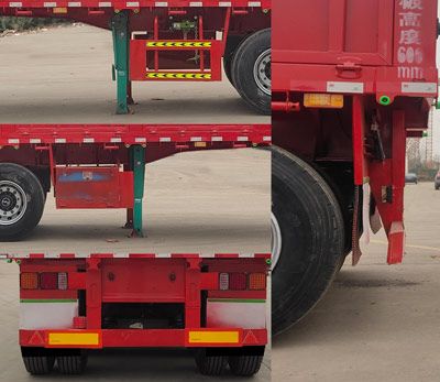 Yuntai  XLC9403 Semi trailer