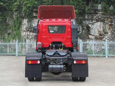 Jiefang Automobile CA4141P3K2E5A95 Semi trailer towing vehicle