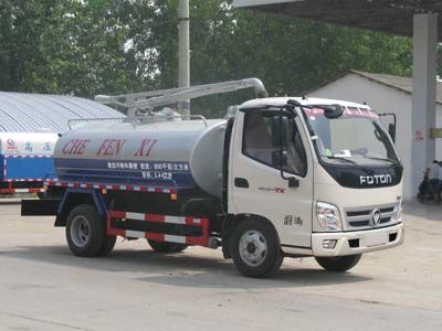 Cheng Liwei  CLW5081GXEB5 Septic suction truck