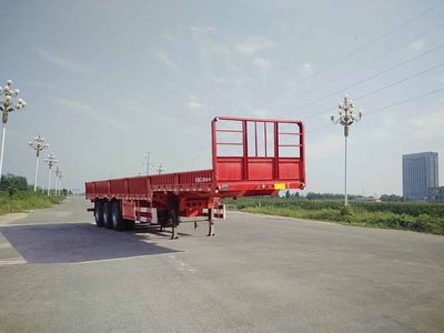 Qilu Hongguan Automobile GHG9400E Fence semi-trailer