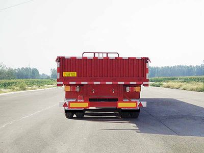 Qilu Hongguan Automobile GHG9400E Fence semi-trailer