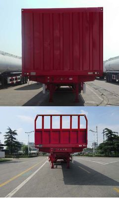 Tonghua  THT9407ZZXP Flat dump semi-trailer