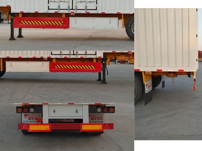 Penghe Automobile TPX9401XXYE Box transport semi-trailer