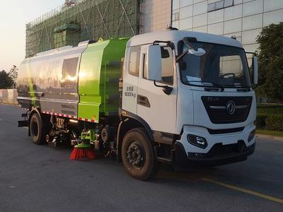 Zhonglian Automobile ZBH5187TSLDFE6 Road sweeper