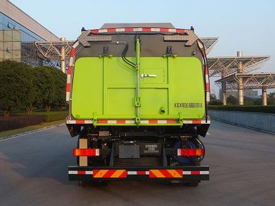 Zhonglian Automobile ZBH5187TSLDFE6 Road sweeper