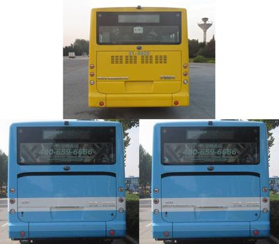 Yutong  ZK6105BEVG10 Pure electric city buses