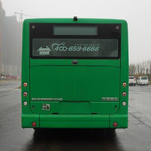 Yutong  ZK6105BEVG10 Pure electric city buses