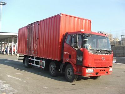 Jiefang Automobile CA5210XXYP62K2L2T3E Box transport vehicle