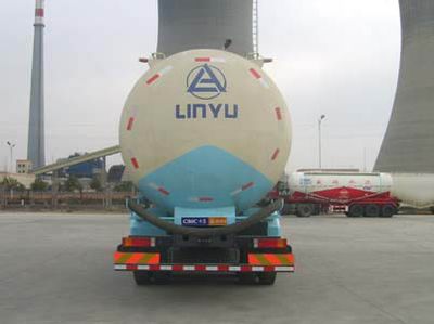 Lingyu  CLY5255GFL Powder material transport vehicle