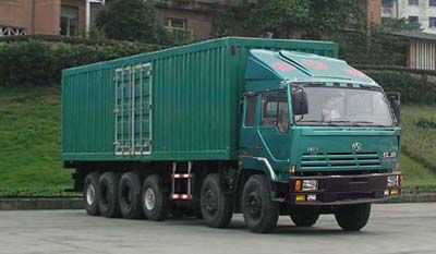 Hongyan  CQ5523XXYTWG420 Box transport vehicle