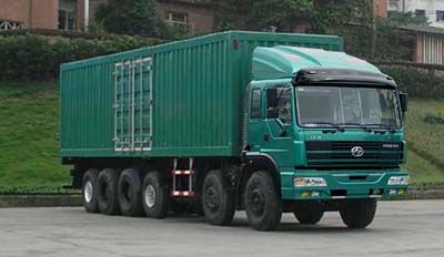 Hongyan  CQ5523XXYTWG420 Box transport vehicle