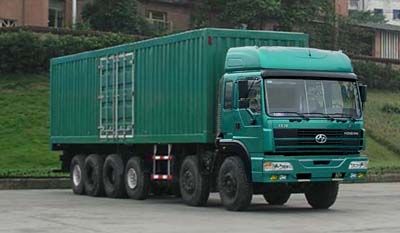 Hongyan  CQ5523XXYTWG420 Box transport vehicle