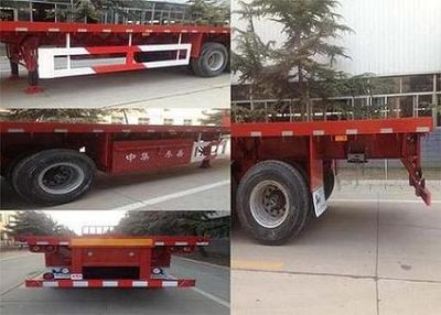 Liangshan Dongyue  CSQ9401TPB Flat transport semi-trailer