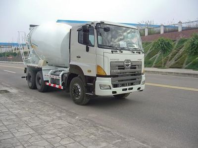 Zhongte  QYZ5251GJBPM Concrete mixing transport vehicle