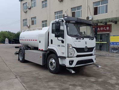 Shaanxi Automobile Tongli brand STL5127GSSBEV1 Pure electric sprinkler truck