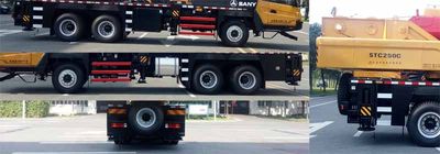 Sany  SYM5295JQZSTC250C Car crane