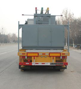 Daiyang  TAG9380TBD Substation semi-trailer