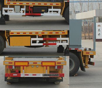 Daiyang  TAG9380TBD Substation semi-trailer