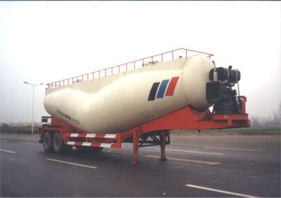 Huajun  ZCZ9435GSN Bulk cement semi-trailer