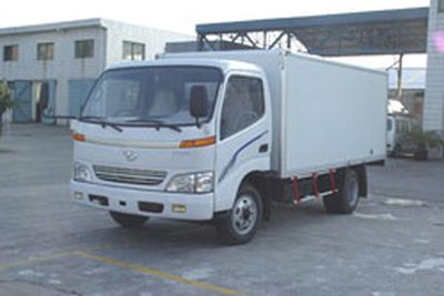 Zhongtian  ZT5820X Box type low-speed truck