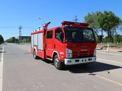 Zhongzhuo Era  ZXF5101GXFPM30W5 Foam fire truck