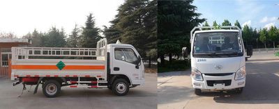 Chunxing  ZZT5030TQP6 Gas cylinder transport vehicle