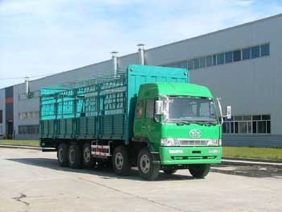 Jiefang AutomobileCA5429CLXYP4K2L11T6Grate type transport vehicle