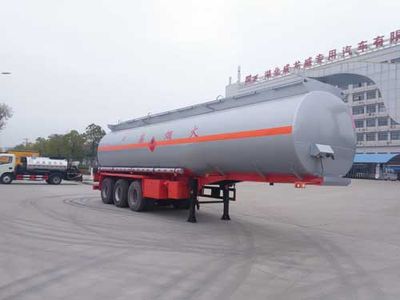 Chufei  CLQ9400GYYC Oil transport semi-trailer