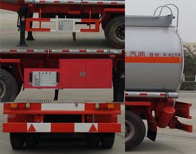 Chufei  CLQ9400GYYC Oil transport semi-trailer