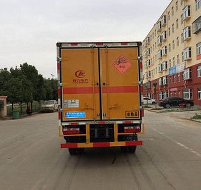 Cheng Liwei  CLW5040XQYE6 Explosive equipment transport vehicle