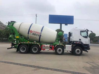 Chusheng  CSC5317GJBEL6 Concrete mixing transport vehicle