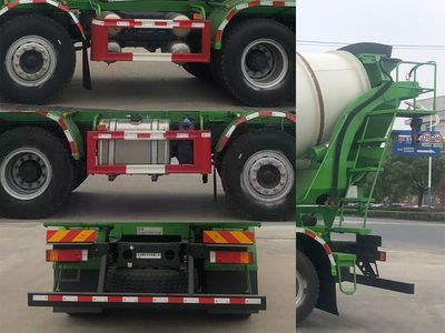 Chusheng  CSC5317GJBEL6 Concrete mixing transport vehicle