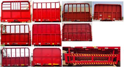 Liangshan Dongyue  CSQ9403TPB Flat transport semi-trailer