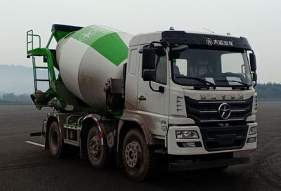 Dayun  DYZ5246GJBD6CB Concrete mixing transport vehicle