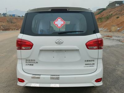 Wuling  GL5032XJH ambulance