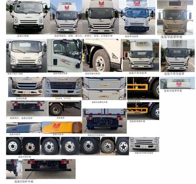 Jiangling Motors JX5046XLCTGE26 Refrigerated truck