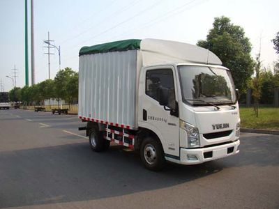 Yuejin  NJ5040CPYZCDCNZ1 Peng style transport vehicle