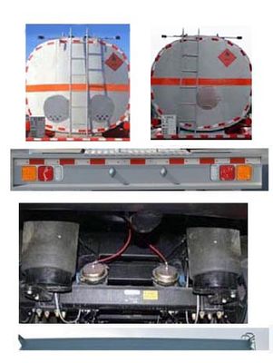 Jinbi  PJQ9400GLYL Asphalt transport semi-trailer