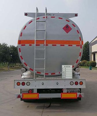 Jinbi  PJQ9400GLYL Asphalt transport semi-trailer