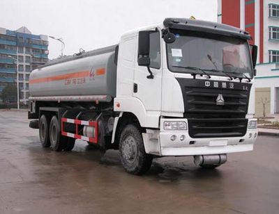 Hua Wei Chi Le SGZ5250GHYZZ3Y46Chemical liquid transport vehicle