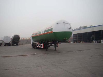 Shengrun  SKW9400GDY Low temperature liquid transport semi-trailer