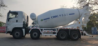 CIMC ZJV5310GJBJMQL Concrete mixing transport vehicle