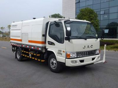 Zhonglian Automobile ZLJ5080GQXHFE5 Guardrail cleaning vehicle