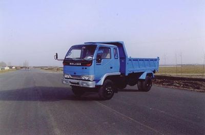 Beijing brand automobiles BJ4010PD8 Self dumping low-speed truck