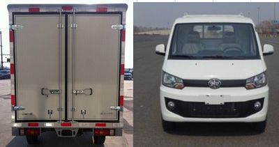 Jiefang Automobile CA5027XXYA Box transport vehicle