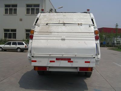 Hualin  HLT5161ZYS Compressed garbage truck