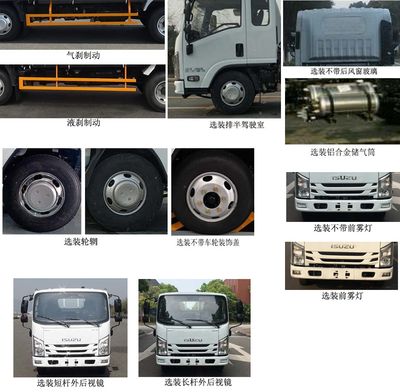 Jiangxi Isuzu brand automobiles JXW1040BDJ2 Truck